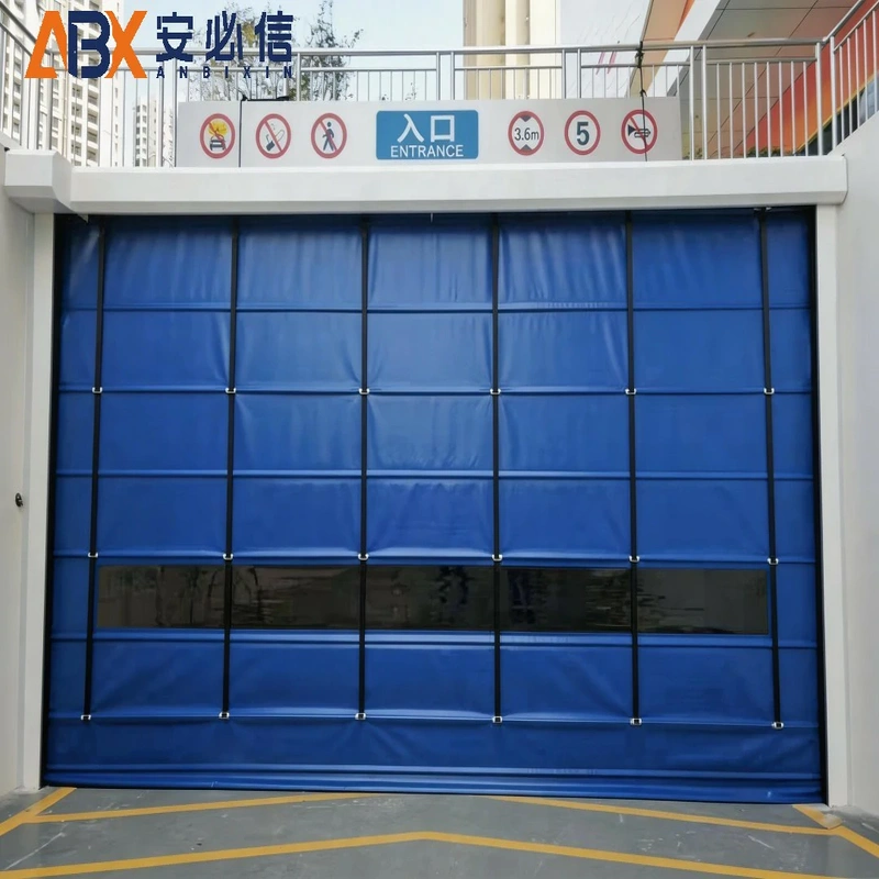 广安市背带堆积门