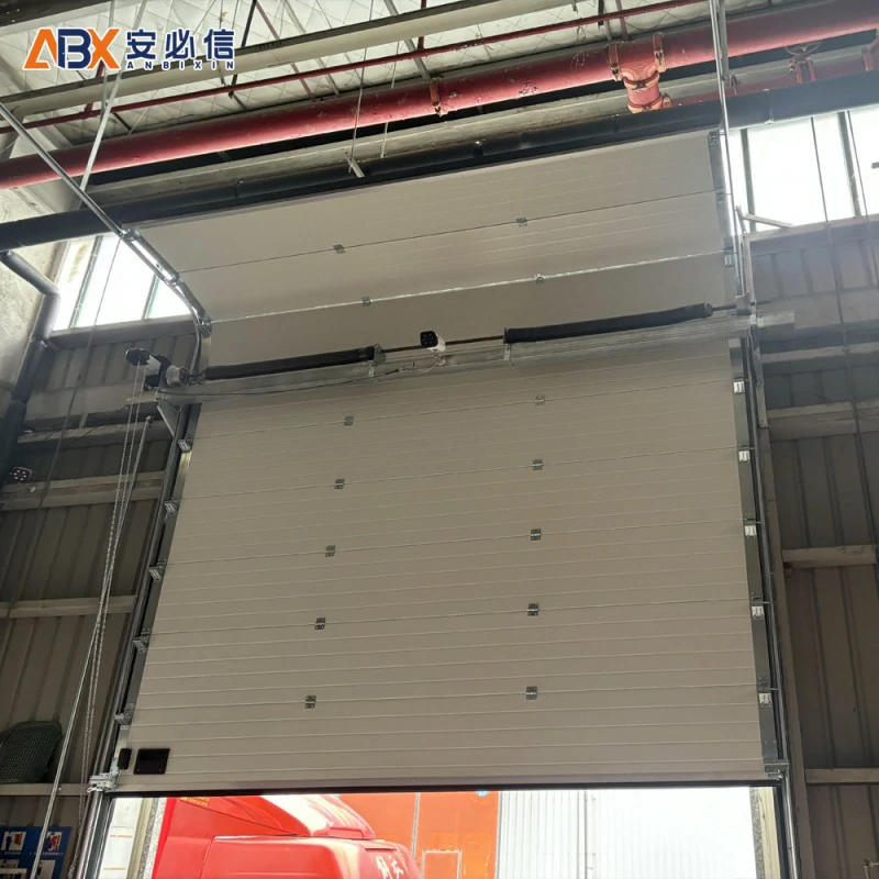 广安市钢质提升门